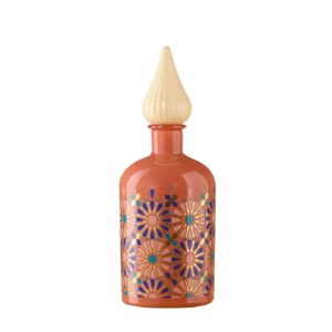 Bottiglia decorativa con tappo, 1,00 L - Marrakech