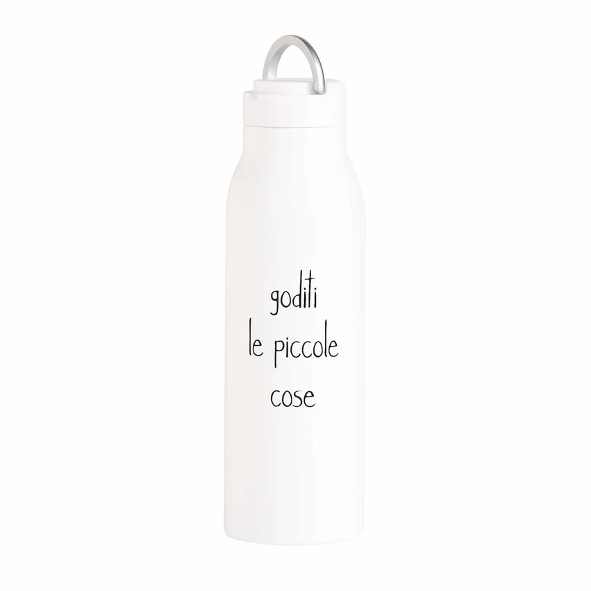 Borraccia termica Goditi le piccole cose - 0,5 l
