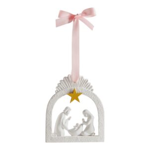 Presepe in gesso profumato