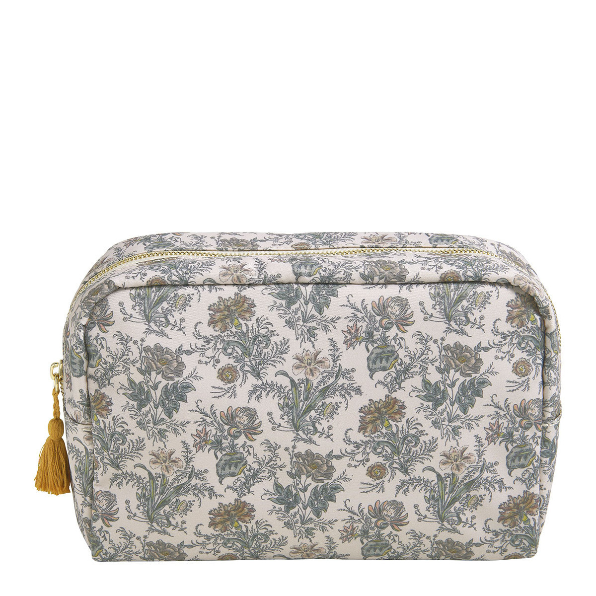 Beauty case rettangolare Voile de Lin