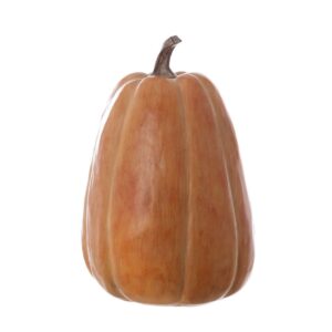 Decorazione zucca in resina
