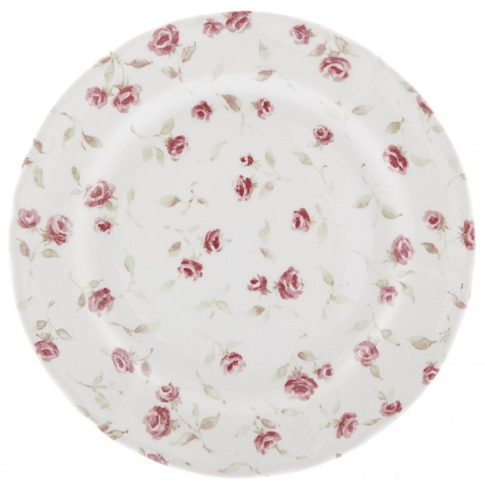 Piatto piano Floret Full