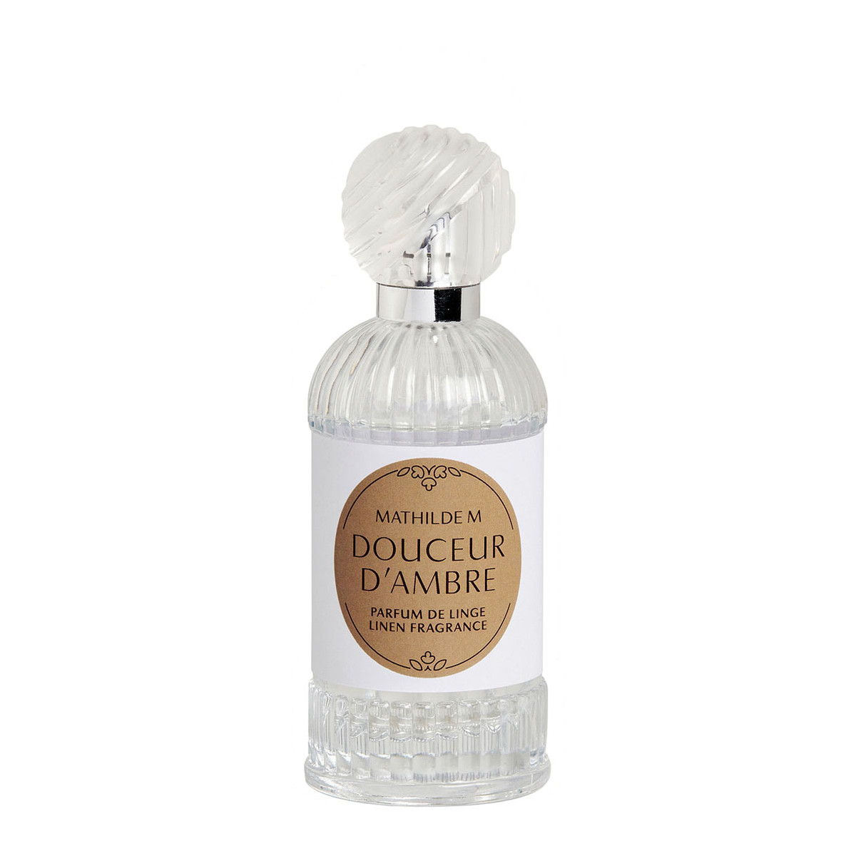 Profumo per biancheria Les Intemporelles 75 ml - Douceur d'Ambre