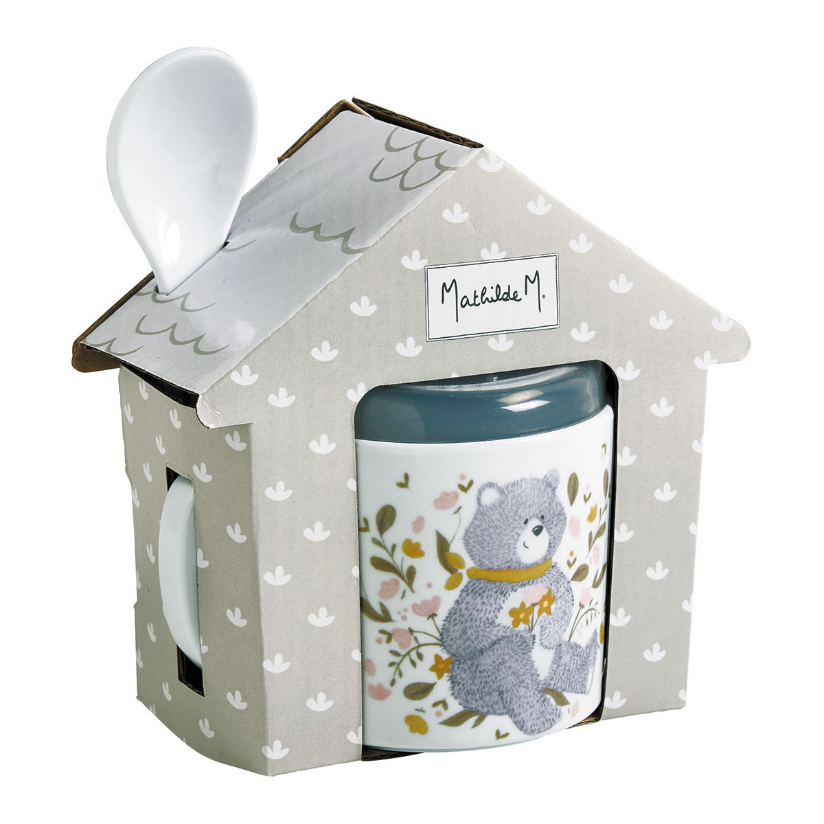 Cofanetto per Spuntino  Birichinate Leon e Arthur